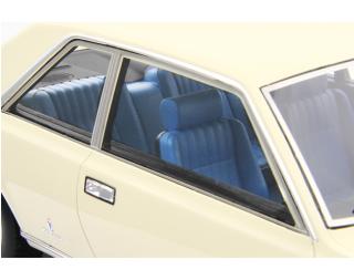 Fiat 130 Coupé 1971 Avorio Laudoracing 1:18 Resinemodell (Türen, Motorhaube... nicht zu öffnen!)